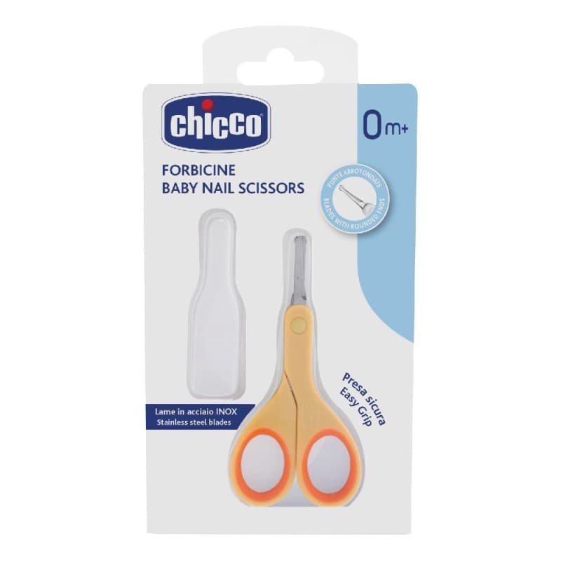 Chicco Forbicine per Neonati Arancioni 1 Pezzo Rosa