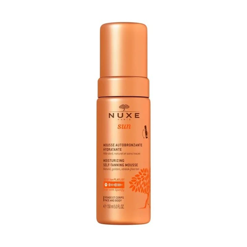 Nuxe Sun Mousse Autobronzante Mousse Autoabbronzante 150ml