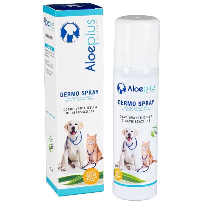Hdr Aloeplus Dermo Spray protezione pelle e insetti 100ml