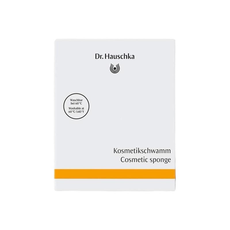 Dr Hauschka Spugnetta Cosmetica per Detersione Viso Naturale 1 Spugnetta