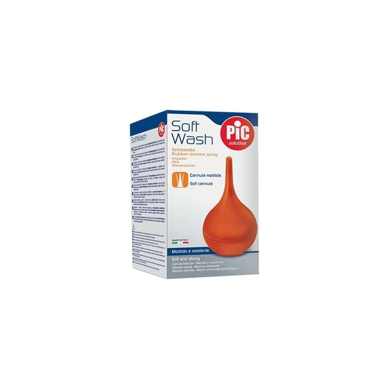 Pic Soft Wash Schizzetto per Irrigazioni Auricolari e Intestinali 35ml
