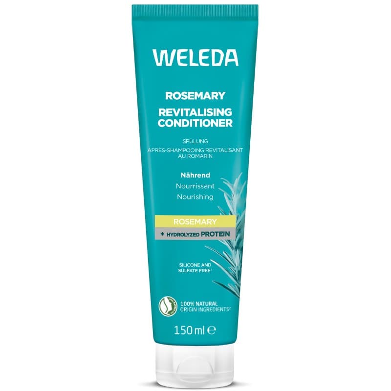 Weleda Conditioner Balsamo Capelli Rivitalizzante al Rosmarino 150ml