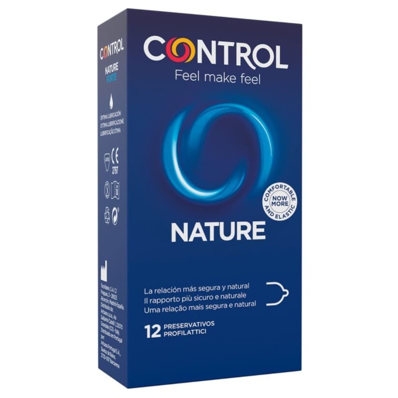 Control New Nature Profilattici 12 Pezzi