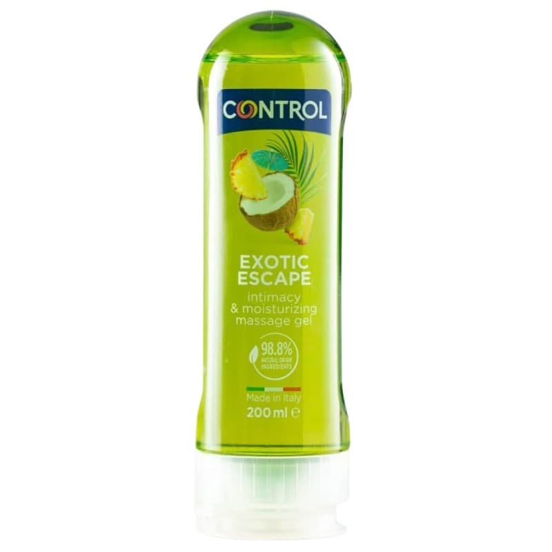 Control Exotic Escape 2in1 Gel Lubrificante Per Massaggi 200ml