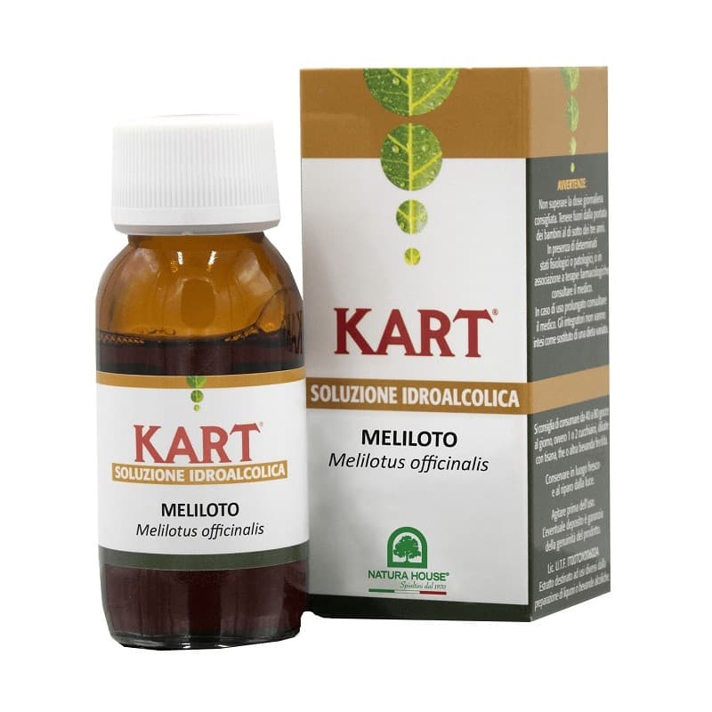 NHS Kart Meliloto Soluzione Idroalcolica per Microcircolo 50 ml
