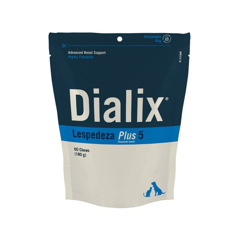 Dialix Lespedeza Plus 5 60 Chews
