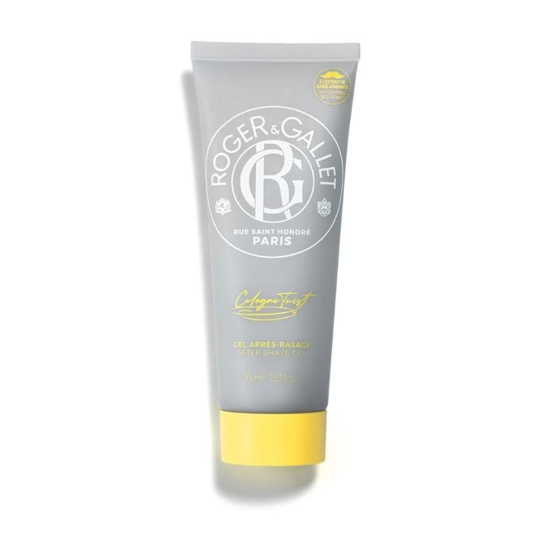 Roger&Gallet Cologne Twist Gel Dopobarba Uomo 75 ml