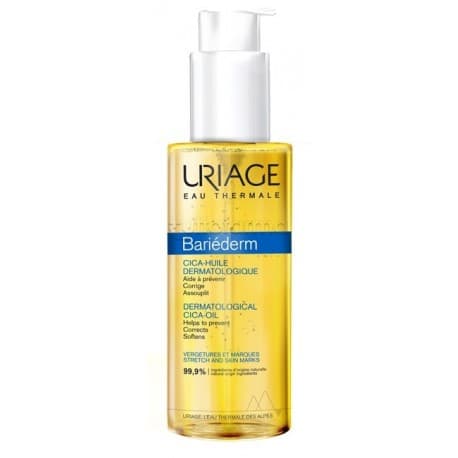 Uriage Bariederm Cica-Olio Dermatologico per Elasticità e Riparazione Pelle 100ml