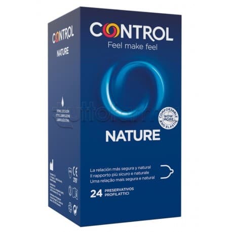 Control New Nature Profilattici 24 Pezzi