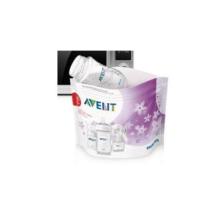 Avent Buste per Sterilizzatore a Vapore nel Microonde 5 Pezzi