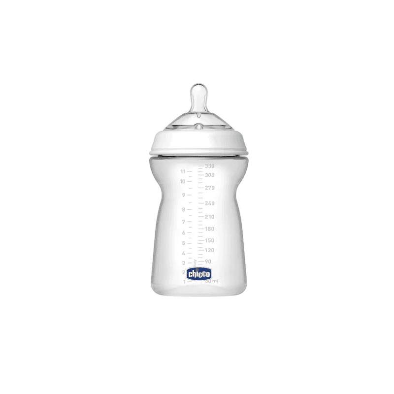 Chicco Biberon Natural Feeling Flusso Veloce 330 ml