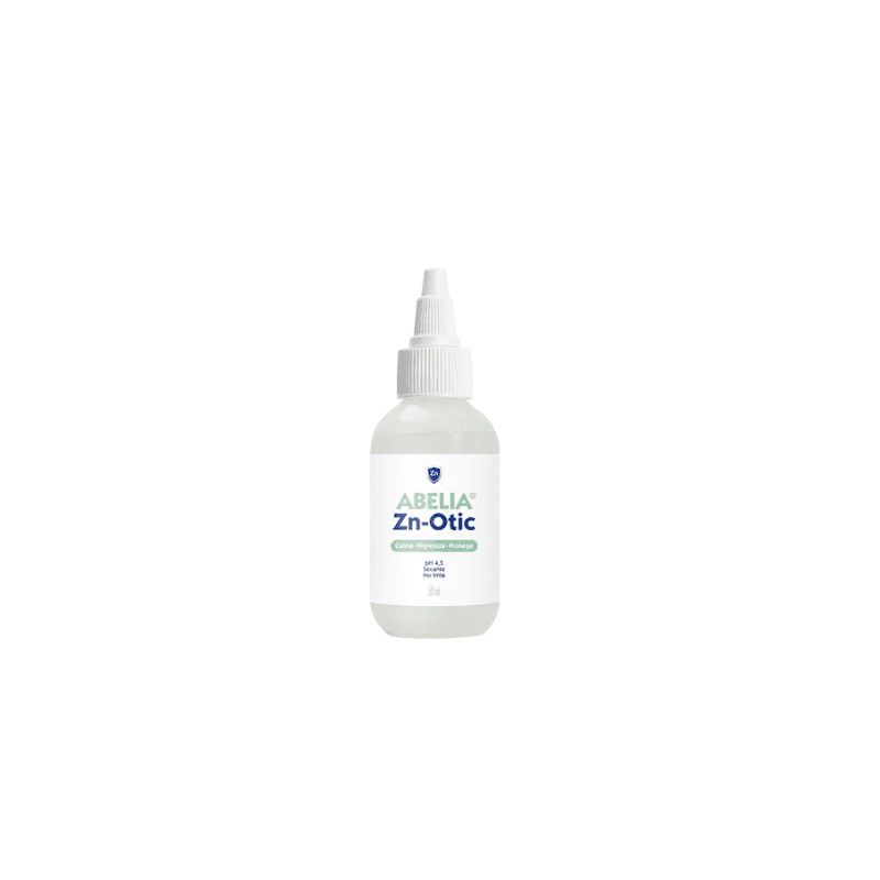 Abelia ZN-Otic Soluzione Orecchie Animali 59ml