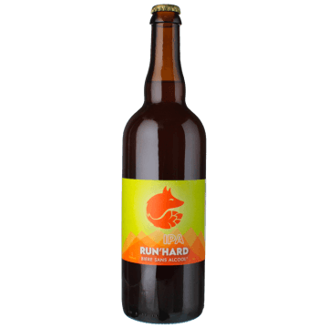 Cervejas Sem álcool - IPA - Run'hard