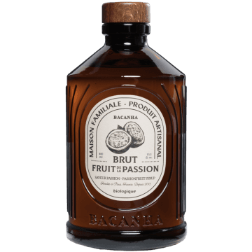 Sirop - Maison Bacanha - Fruit de la Passion Brut