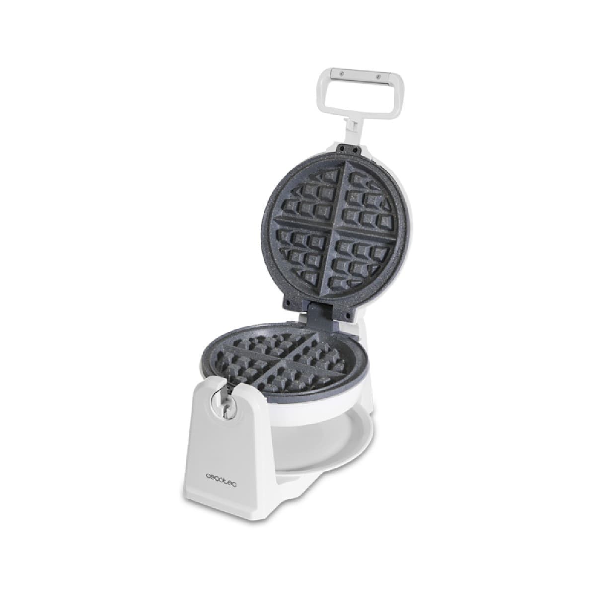 Máquina de Waffles Cecotec Fun Gofrestone Sphere 1000W