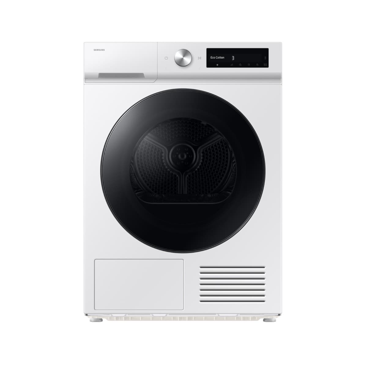 Máquina de Secar Roupa Samsung 9Kg Branca - DV90DB7845GWU3