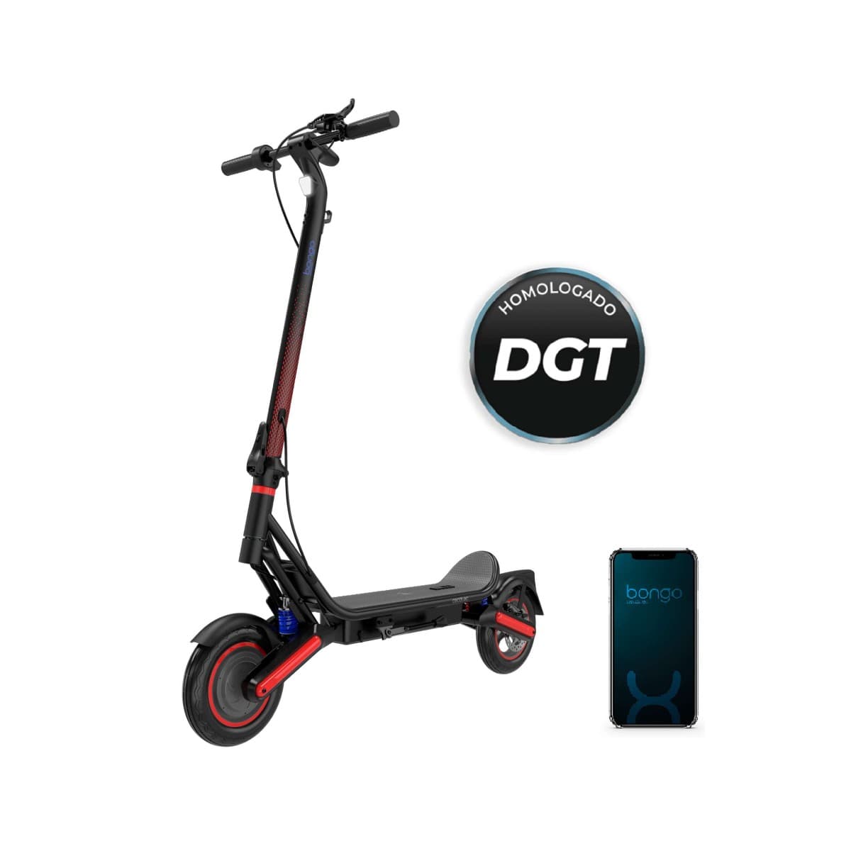 Trotinete Elétrica Cecotec Bongo D40 XL Suspension 800W