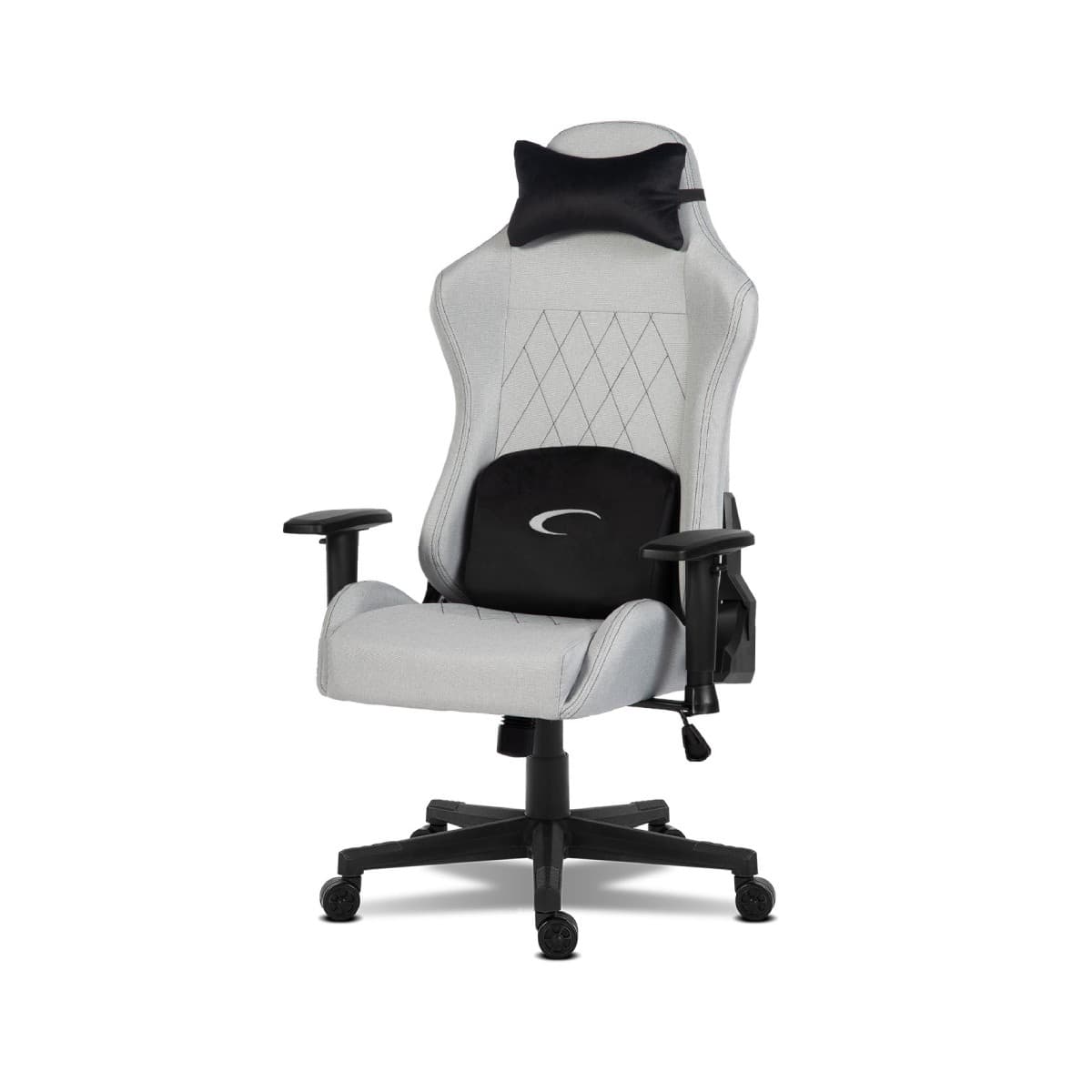 Cadeira Gaming Napofix GC2100 Cinza Névoa