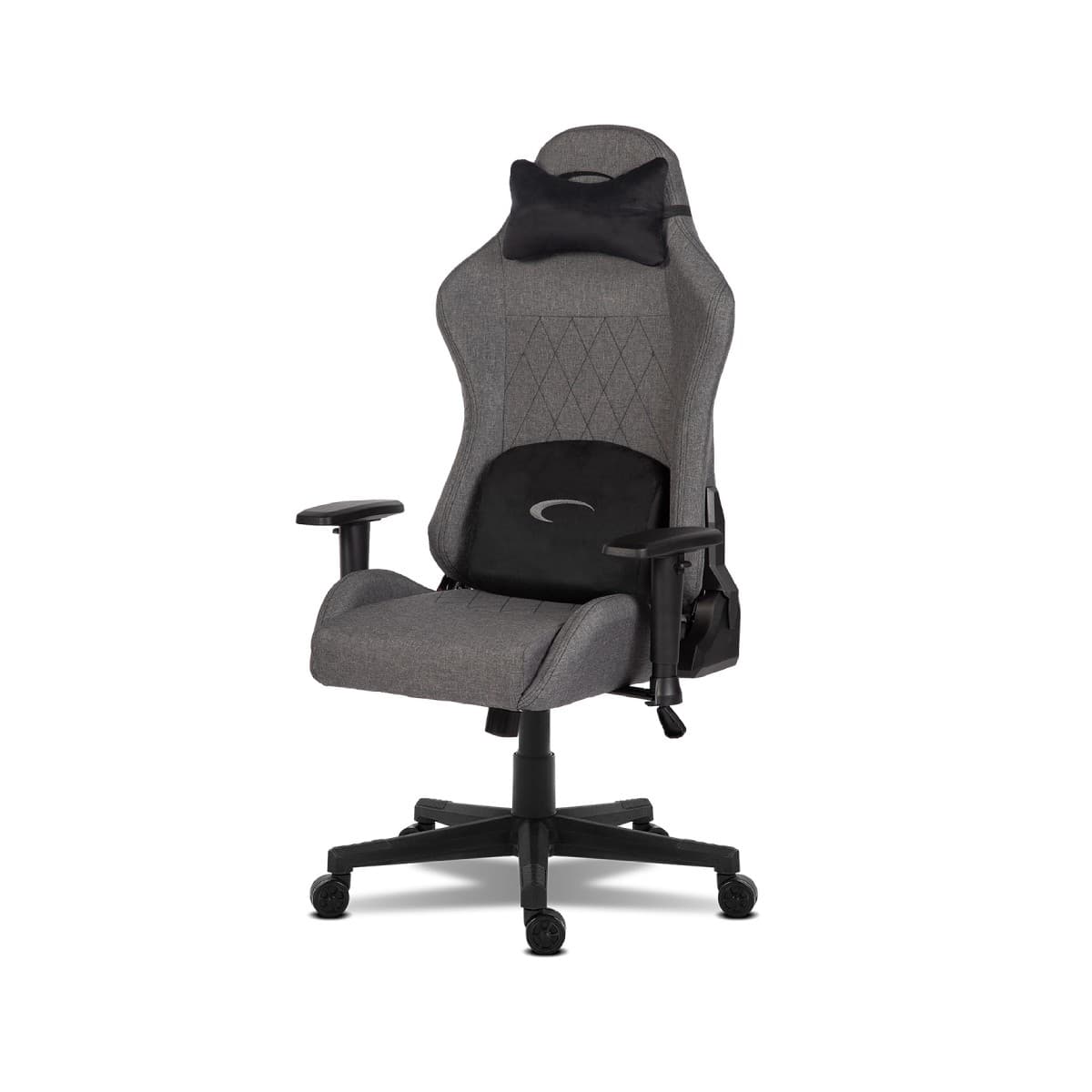 Cadeira Gaming Napofix GC2200 Cinza Escuro
