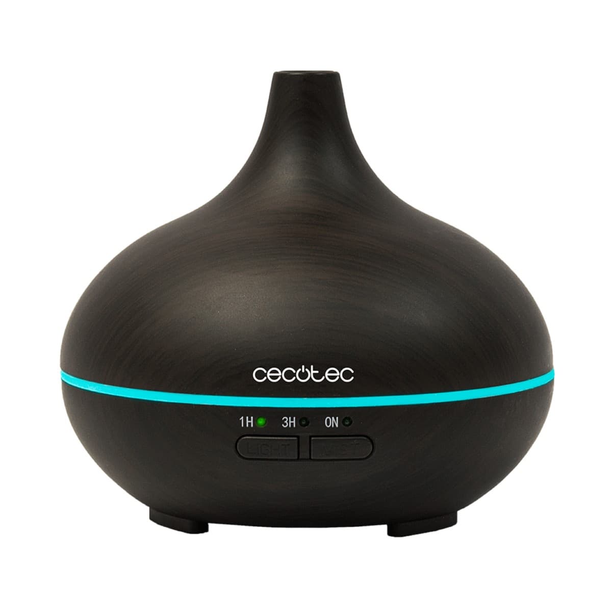 Humidificador Cecotec Pure Aroma 150 Yin 150ml Preto