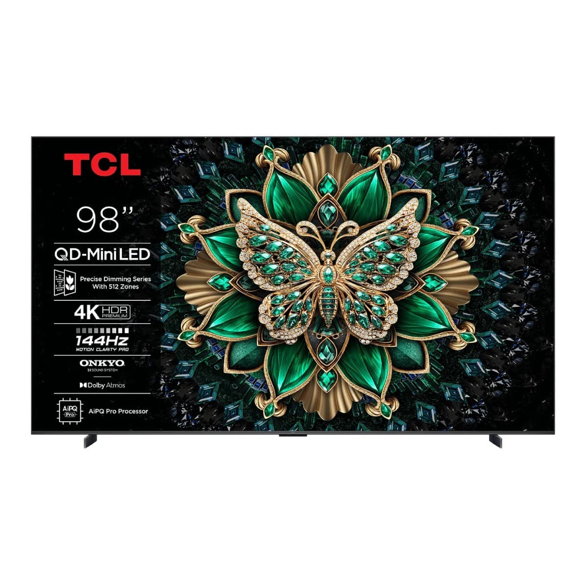 TV TCL 98C6K (2025) 98" QLED Mini LED 4K UHD