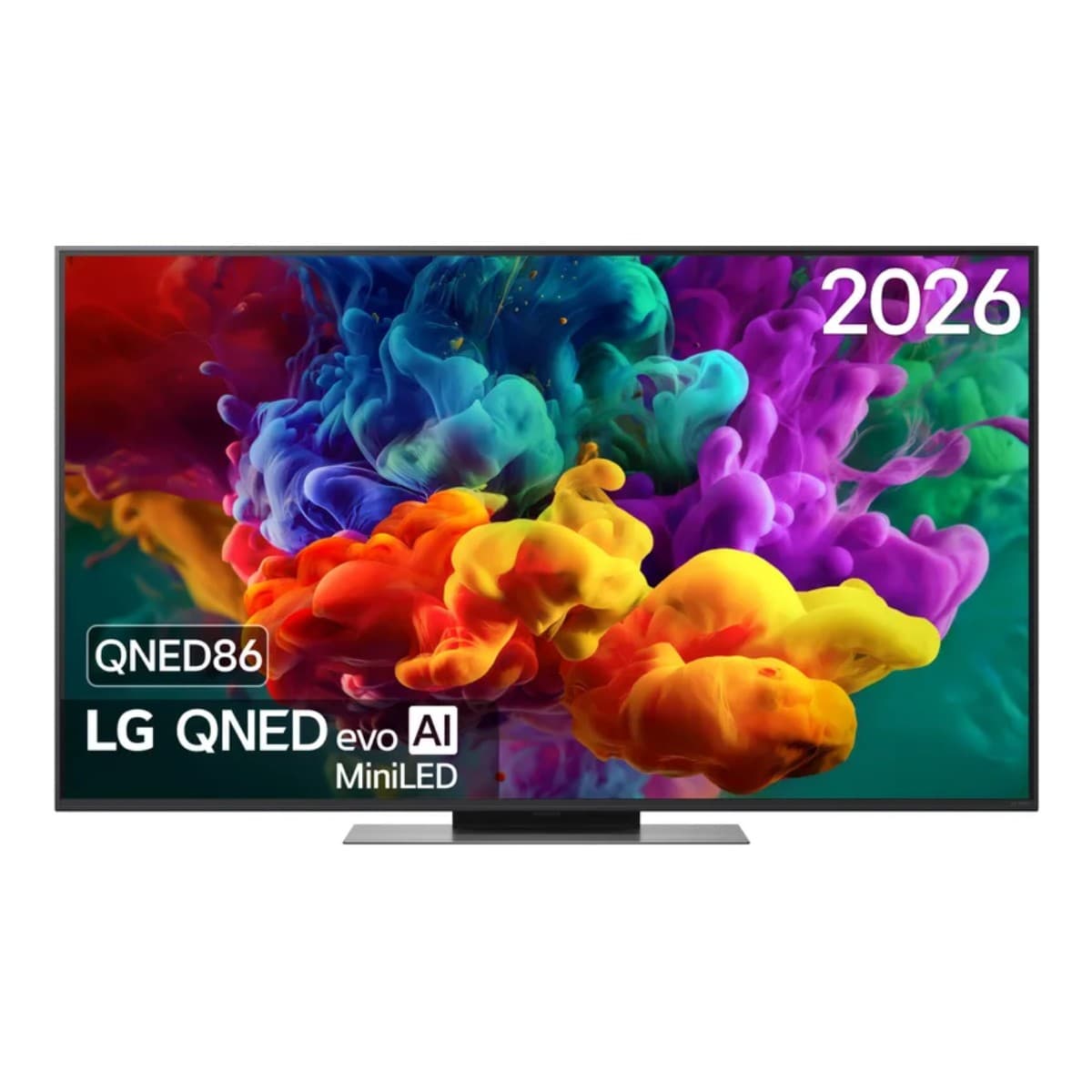TV LG evo AI (2026) 65" QNED MiniLED UHD 4K - 65QNED86B6B.AEU