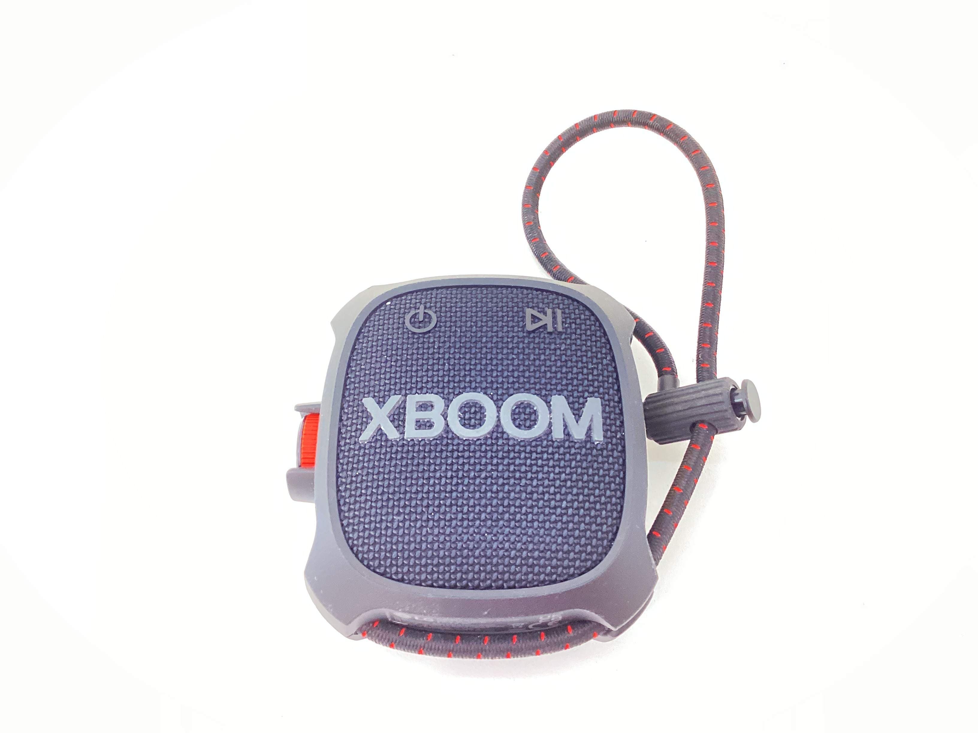 Coluna portatil bluetooth lg xboom go xg2tbk