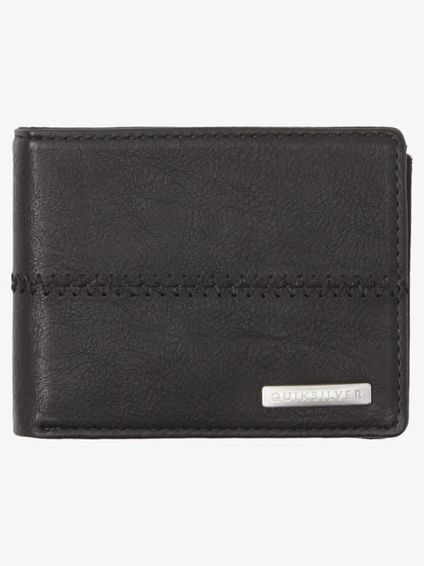 Stitchy - Carteira com três dobras Preto Homem