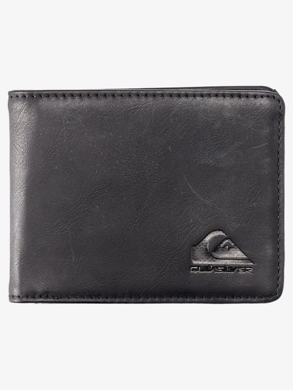 Slim Rays - Carteira com duas dobras Preto Homem