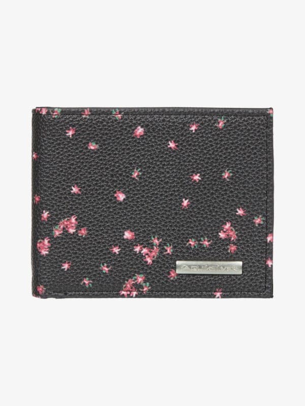 Freshness - Carteira com três dobras Castanho homem