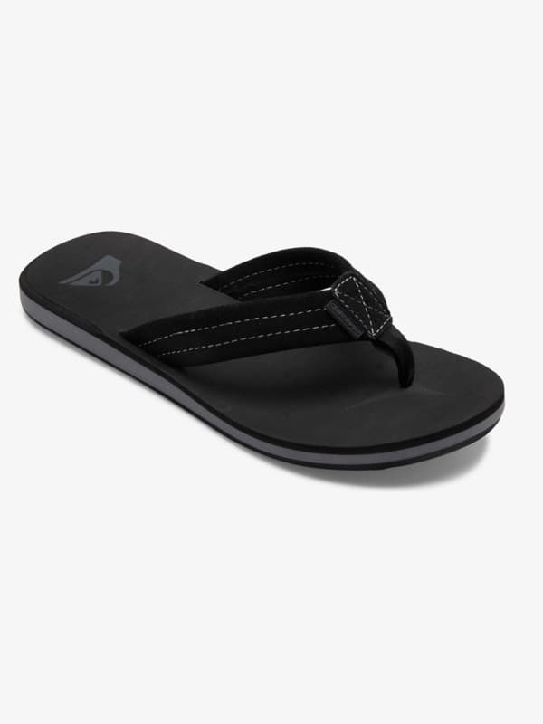 Carver Suede - Sandálias em pele Preto Homem