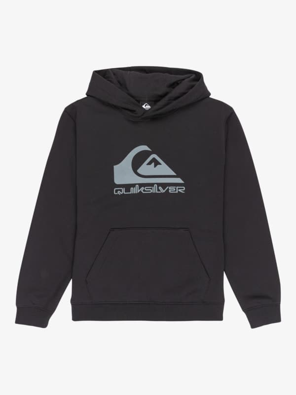 Comp Logo - Sweatshirt com capuz Preto rapazes 8-16