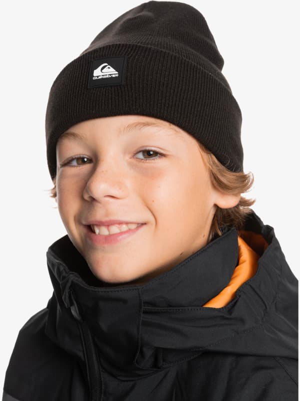 Brigade - Gorro com dobra Preto Rapazes