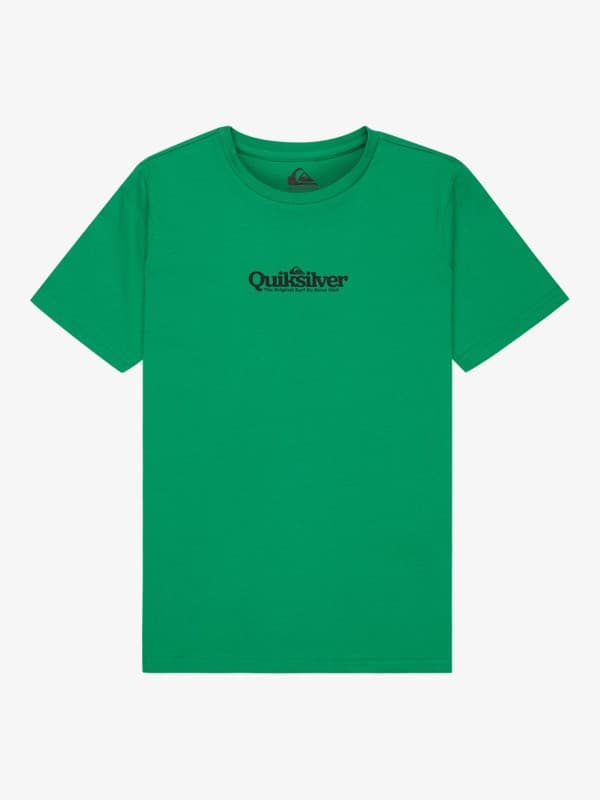 Fineline - T-shirt de manga curta Verde Rapazes 8-16