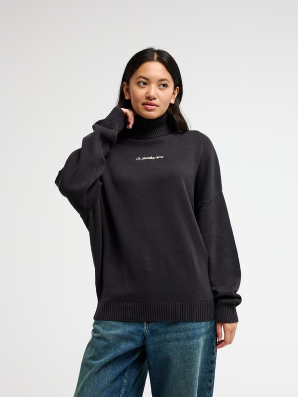 Anakao Turtle - Camisola Preto Mulher