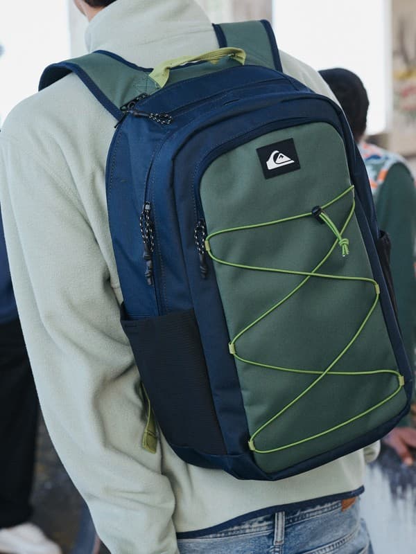 Burner 28L - Mochila grande Verde Homem