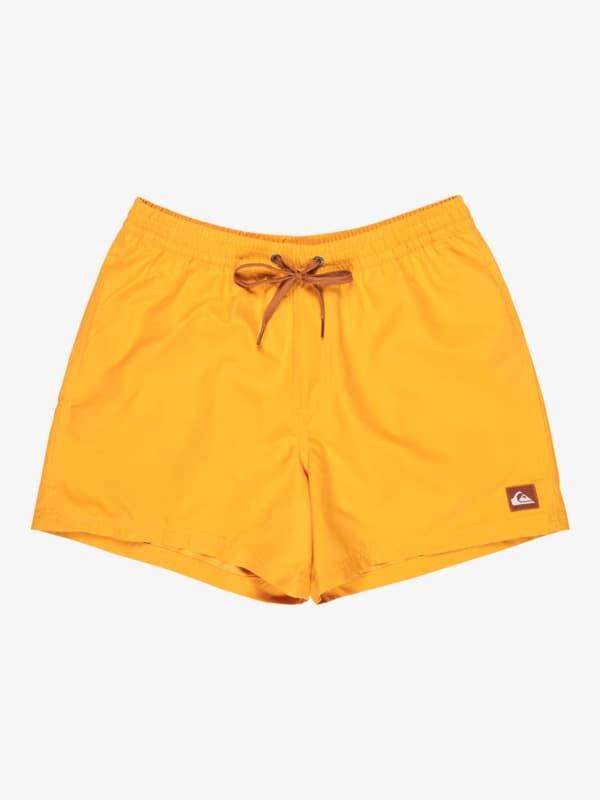 Everyday Solid Volley 15" - Calções de banho pelo joelho Amarelo homem