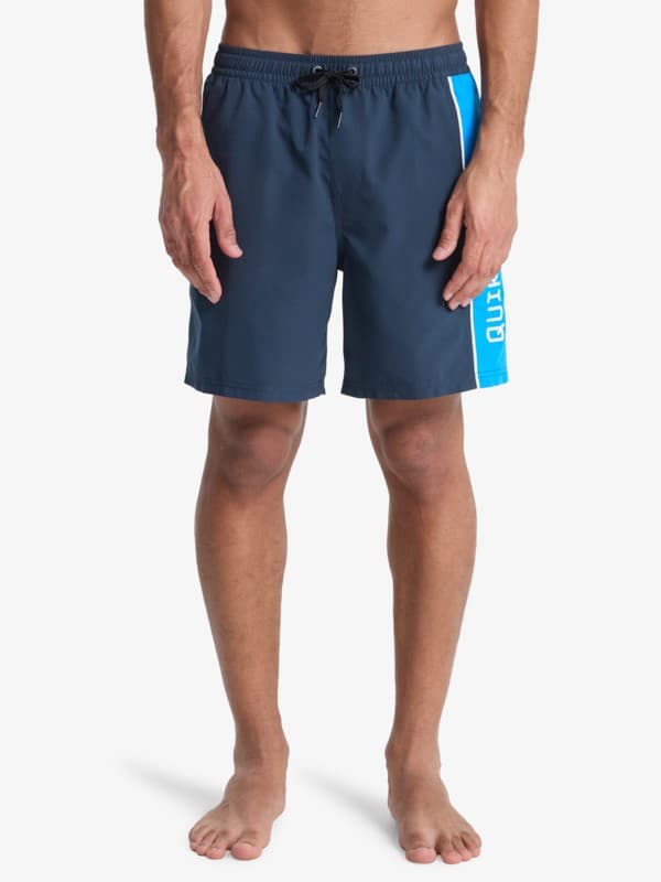 Everyday Clicker Volley 17" - Calções de banho Azul Homem