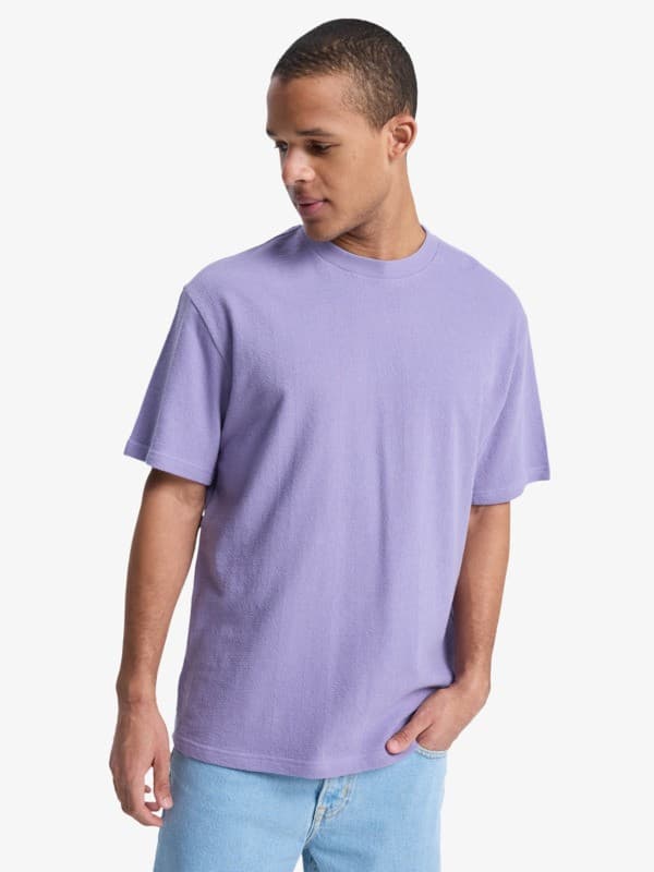 Bayi - T-shirt de manga curta Roxo Homem