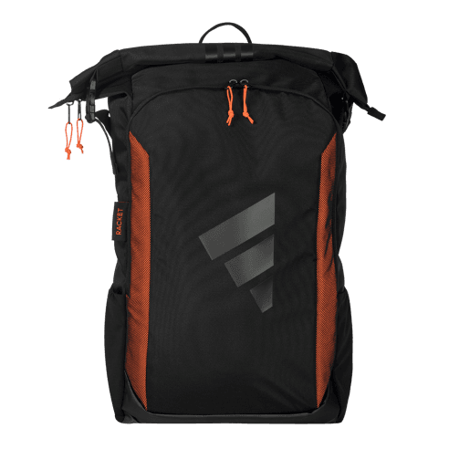 Mochila adidas Multigame Preto/Laranja 3.4