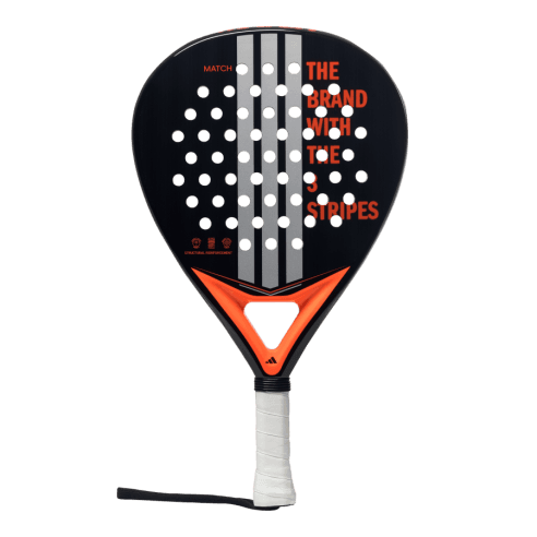 Raquete de padel adidas Match Black 3.4