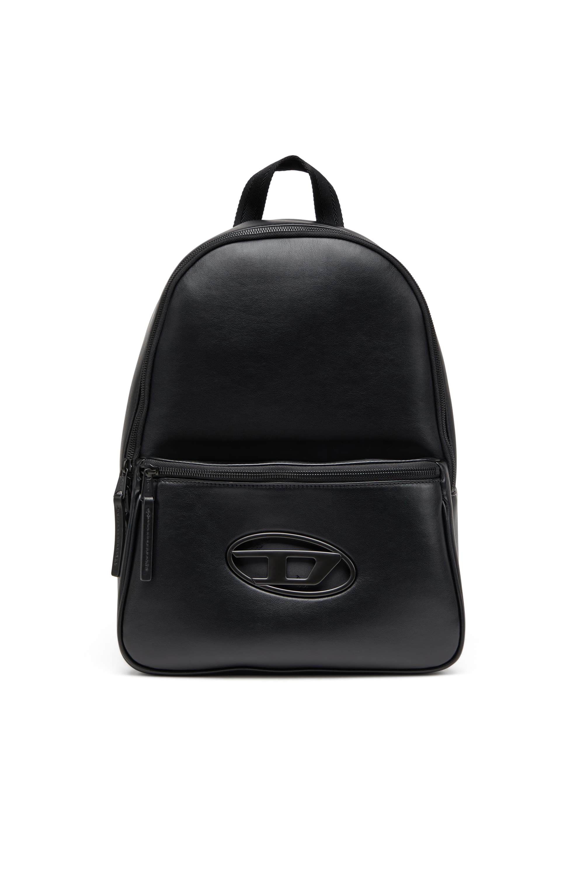 Diesel - Holi-D-Backpack in neoprene and PU - Backpacks - Man - Black