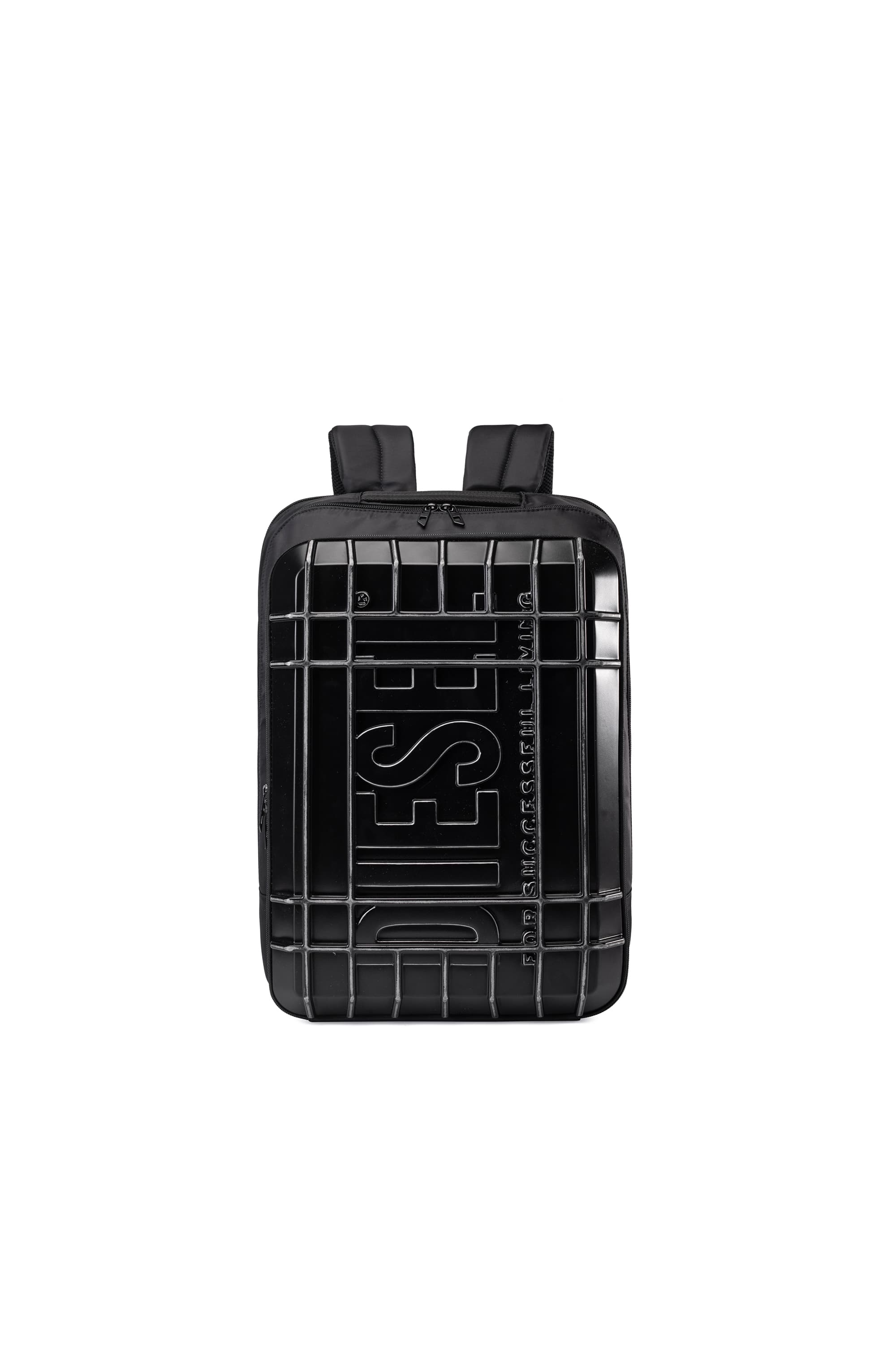 Diesel - Rugged travel backpack - Backpacks - Unisex - Black