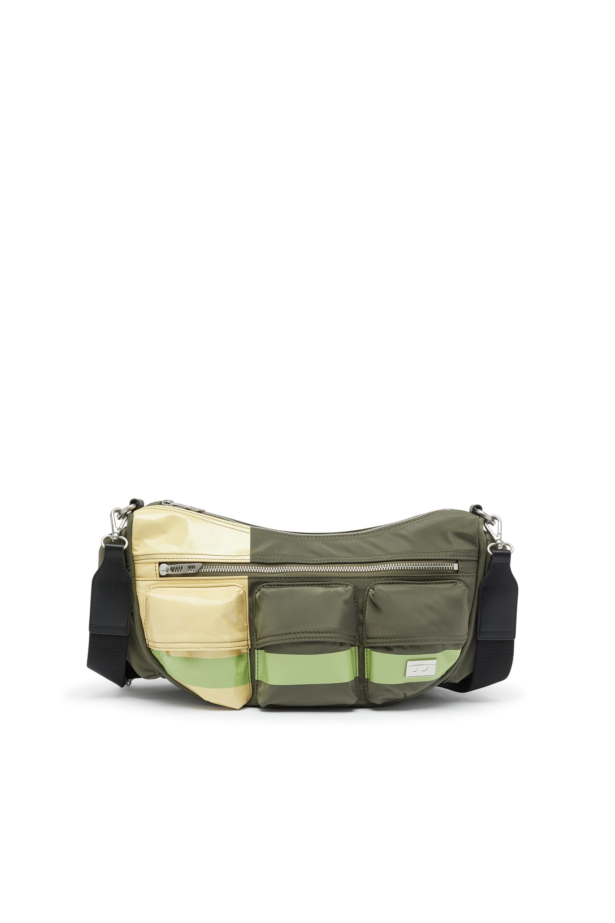 Diesel - Multi-Pkts - Shoulder bag with color-block design - Shoulder Bags - Unisex - Multicolor