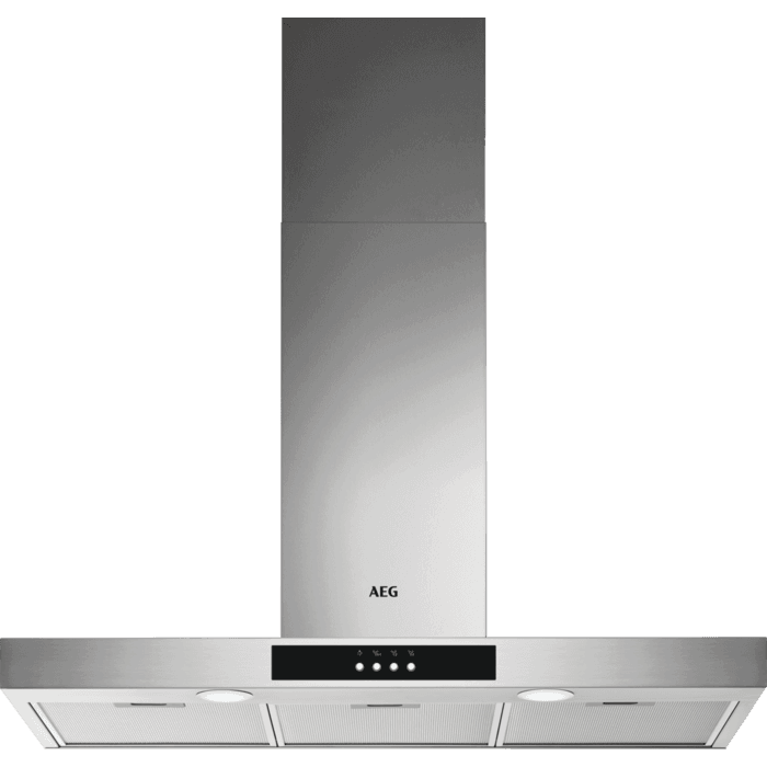 AEG Chaminé de parede de 90 cm e 51 dB(A) DBB3951M