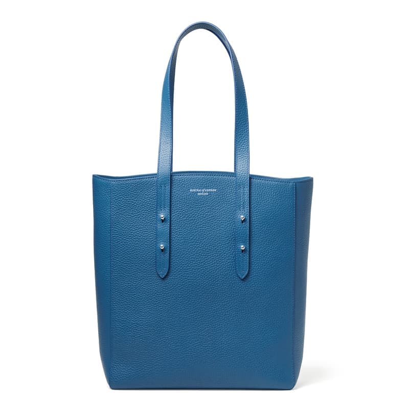 Aspinal of London Essential Tote in Topaz Pebble