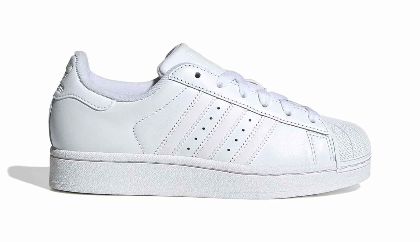 adidas Superstar II Junior White JH9978 Mulheres,Crianças - Sapatilhas adidas Originals - Branco - JH9978-3 - Size: 3