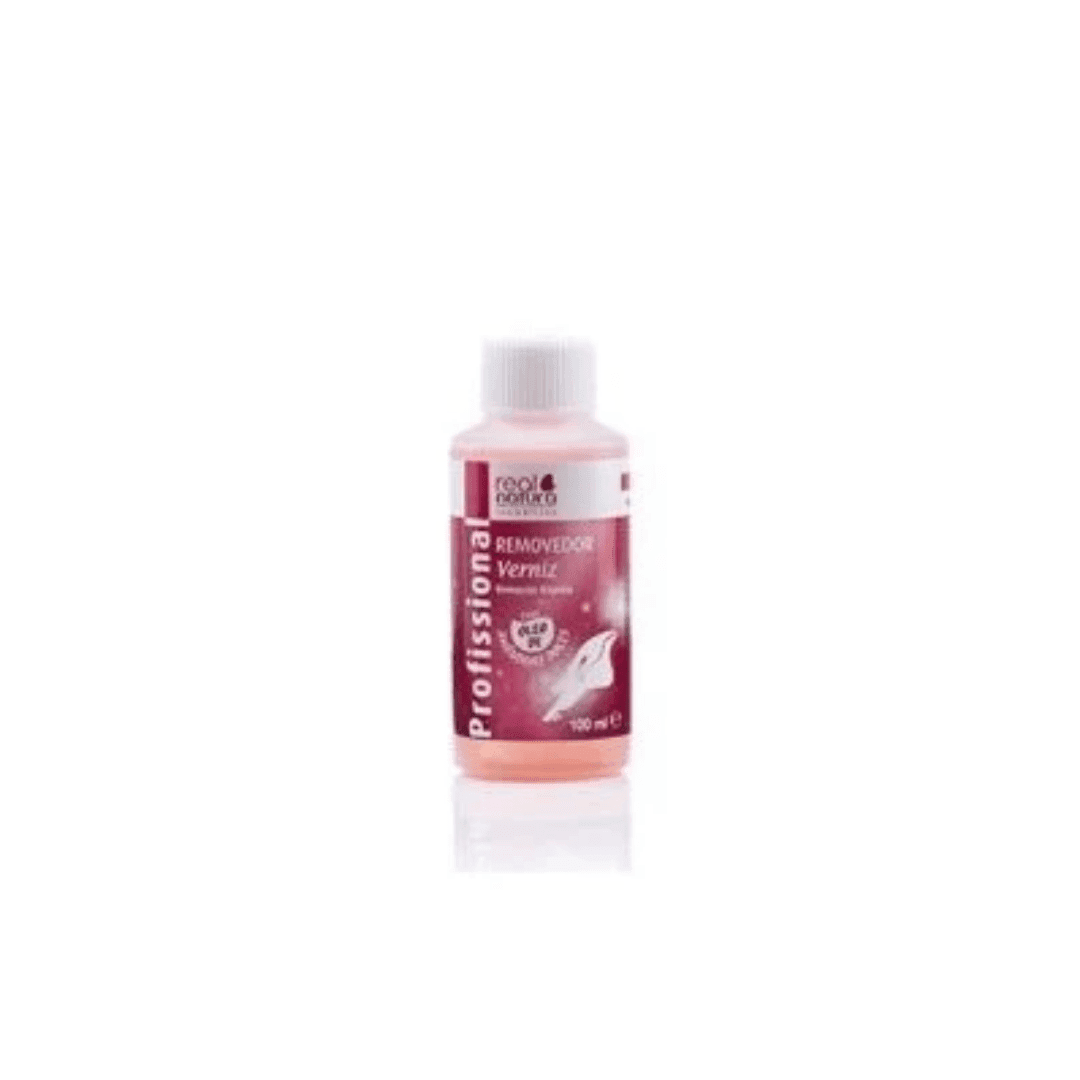 Real Natura - Removedor de Verniz 100ml