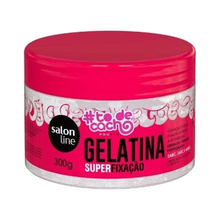 Salon Line Gelatina Superfixação Todecacho 300g