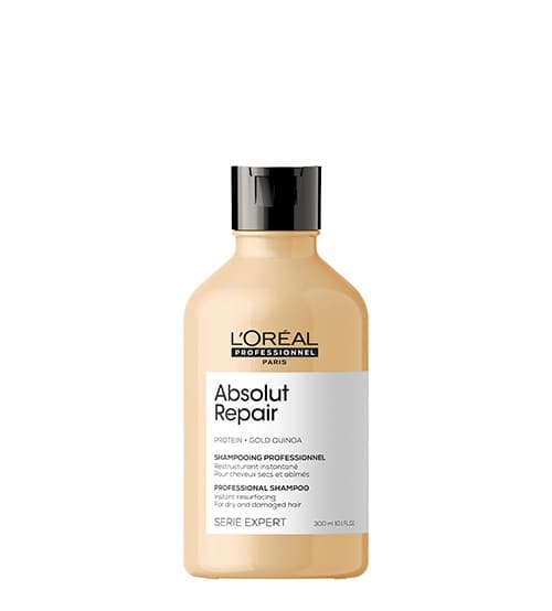 L'Oréal Serie Expert Absolut Repair Gold Quinoa Shampoo 300ml